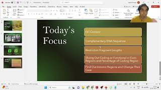 Python For Biology  Session 2  GC Content  Complementary  Restriction Fragment  Exons  Introns [upl. by Yelreveb]