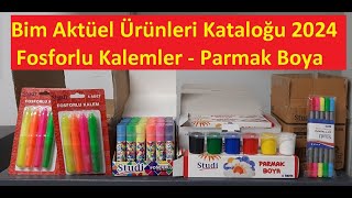 Bim aktüel Ürünleri Kataloğu 2024  Okul Malzemeleri  Kırtasiye ürünleri keşfet [upl. by Nywra]