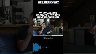 What ALL CFS Recovery Stories Have In Common  CHRONIC FATIGUE SYNDROME [upl. by Godderd]