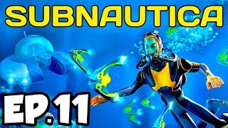 Subnautica Ep11  MAKING A SEAMOTH PLANT SEEDS CRABSQUID Full Release Gameplay  Lets Play [upl. by Frey]