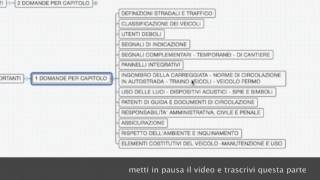 Come superare lEsame di Teoria della Patente B  A1 [upl. by Latif107]