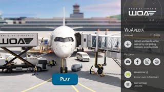 INNSBRUCK  LONDON HEATHROW  MUSCAT  SYDNEY Airports Gameplays  World of Airports [upl. by Ennovehs955]