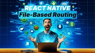 🚀 React Native Expo Mastering FileBased Routing in 2024 📂 [upl. by Geraldina]