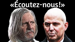 Didier Raoult  «Ils ne sont pas les vrais scientifiques Écouteznous» [upl. by Annaesor]