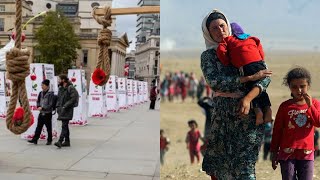 Özgür Kadında Gündem İran’da kadın idamları ve 10yılında Şengal’de Êzidî soykırımı [upl. by Chanda]