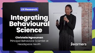 Integrating Behavioural Science  Christelle Ngnoumen [upl. by Kenny881]