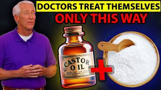 Old Doctors We Mixed CASTOR OIL and BAKING SODA to Treat 19 Health Issues—Results in Just 48 Hours [upl. by Cuthburt]