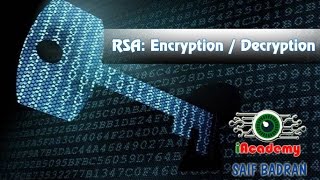 RSA Key Generation  Encryption  Decryption  شرح بالعربي [upl. by Wystand492]