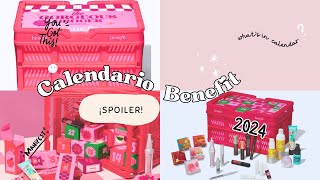 SPOILER MÁXIMO CALENDARIO ADVIENTO BENEFIT 2024 YA A LA VENTA en SEPHORA por 187€ [upl. by Ravahs]