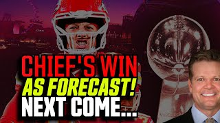 Chiefs WIN As Forecast NEXT COMES [upl. by Fleurette]