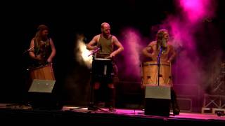 Celtica VDA 2010  CLANADONIA Live HD Peuterey Stage Valle dAosta  Italy [upl. by Leirbma]