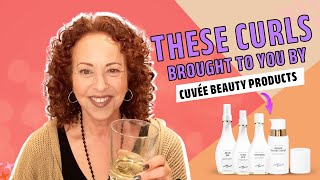 Luxurious Cuvée Beauty Experience Champagne amp Truffle Magic for Your Curls [upl. by Hpesoj]