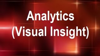 MicroStrategy  Analytics Visual Insight  Online Training Video by MicroRooster [upl. by Plantagenet]