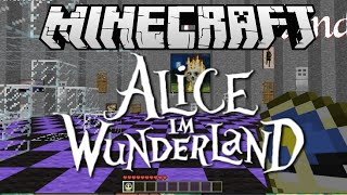 Minecraft  Alice In Wonderland  Custom Map Adventure Part 1 [upl. by Alfy500]