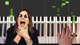 Ozzy Osbourne  Crazy Train Live [upl. by Pollitt]