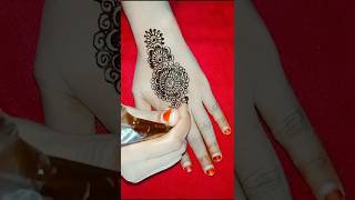 Mehidy dezain  mehndi class 1  Easy Gol Tikki mehndi design 2024  shorts mehandi viralvideo [upl. by Lasorella]