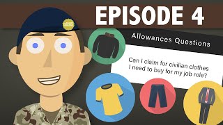 Civilian Clothing Allowance Are You Eligible – Policy Podcast Episode 4 [upl. by Ellertal]