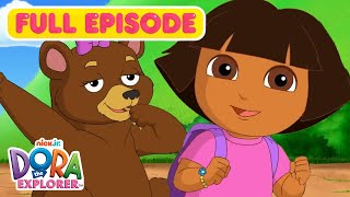 Dora and the Very Sleepy Bear 🐻💤 Full Episode  Dora the Explorer [upl. by Iretak]