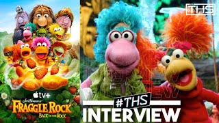 FRAGGLE ROCK BACK TO THE ROCK S2  Mokey And Red Interview [upl. by Fakieh]