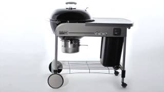 Weber Performer® Premium Charcoal Grill 57cm 225quot [upl. by Zela]