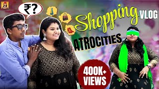 Shopping Atrocities Ft Sarath and Krithika  Velavan Stores  Comali Sarath [upl. by Haliled707]