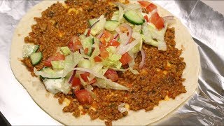 Easy Lahmacun recipe [upl. by Shivers649]