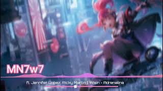 💠Nightcore  ft Jennifer Lopez Ricky Martin  Wisin  Adrenalina 💠 [upl. by Manlove152]