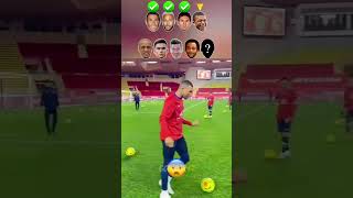 Free Kick Challenge ⚽🥅 messi ronaldo neymar shorts soccer funny [upl. by Una]