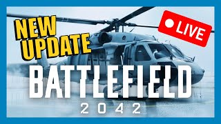 BATTLEFIELD is HERE to STAY  NEW UPDATE Stream Bf2042 battlefield stream [upl. by Franklyn]