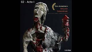 Tito Andrónico by William Shakespeare read by Victor Villarraza  Full Audio Book [upl. by Alrep292]