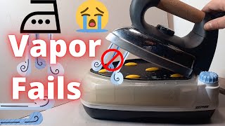 Ferro da stiro non esce vapore  DIY ironing repair [upl. by Eentihw]