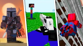 Top 10 BEST Minecraft 1710 Mods [upl. by Alban277]