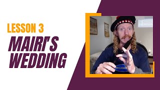 How to Play Mairis Wedding on the Bagpipes Lesson 3 [upl. by Orr]