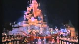 Disneyland Paris  EuroDisney Grand Opening  Ouverture 1992 [upl. by Sivatco]