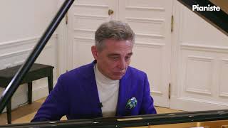 Michel Dalberto interprète la Sicilienne de Bach et ATharaud  Pianiste n°109 [upl. by Ansilma]