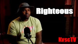 FROM THE STREETS TO THE PULPIT  Righteous Interview  FULL KvscTV [upl. by Weslee128]