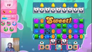 Candy Crush Saga Level 5092  3 Stars 13 Moves Completed No Boosters [upl. by Airoled]