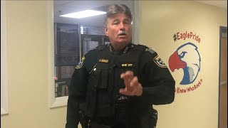 Hernando sheriff talks on possible gun on Springstead High School campus [upl. by Atsugua]