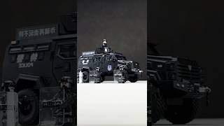 Model Diecast toy Armored Vehicle with four replaceable turrets  shorts m2cars viral trending [upl. by Rhody273]