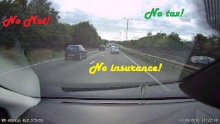 Uninsured Untaxed amp No MoTd Corsa With No Clue  Reported to DVLA DS04 UPA [upl. by Apeed534]