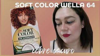 Tinte SOFT COLOR SIN AMONIACO  WELLA TONO 71 [upl. by Williamsen172]