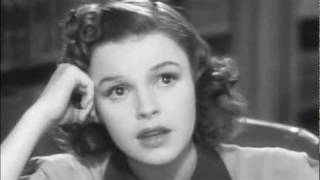 JUDY GARLAND NOBODY 1940 A SONG TO REMEMBER [upl. by Aztilay948]