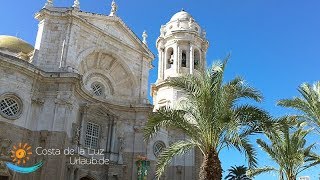 CÁDIZ Spanien  Highlights amp Sehenswürdigkeiten [upl. by Alysoun]