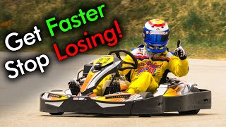 5 Beginner Go KartingTechniques Guaranteed to Boost Your Speed [upl. by Luis125]