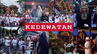 Sesuhunan Payogan lan Puri Kelodan 4K Dalem Swargan Kedewatan Ubud [upl. by Suhploda]