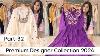 Premium Designer Collection  Cotton Suits Muslin Suits  Designer Collection Part32 [upl. by Daune134]