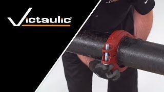 Victaulic Style 31 Coupling Installation Instructions [upl. by Abigale]