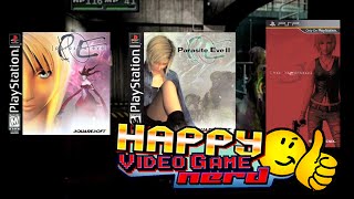 Parasite Eve quotTrilogyquot PS1PSP Review amp Retrospective  Happy Video Game Nerd [upl. by Aramit]