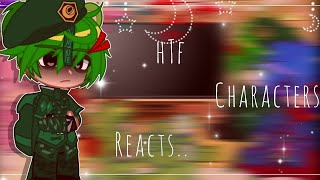 ❤HTF react to amnesia 6❤ LAZYno effort •HTFxGacha• [upl. by Shayn410]