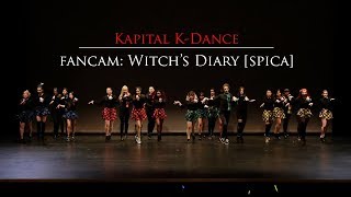 KKD A Witchs Diary Spica  Fancam Version [upl. by Azenav935]